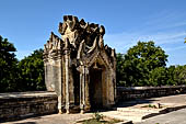 Old Bagan Myanmar. Gawdaw Palin temple. 